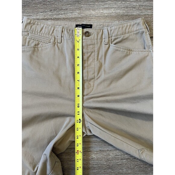 Banana Republic The Riding Pants Women 10 High Rise Button Fly Khaki. - Picture 9 of 10